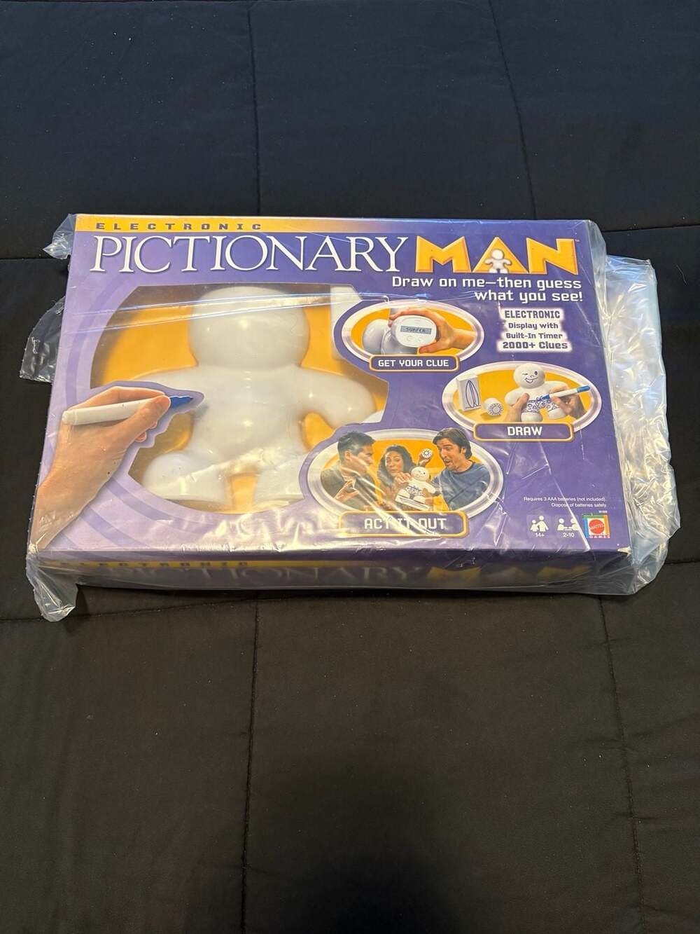Mattel Electronic Pictionary Man Board Game 2008